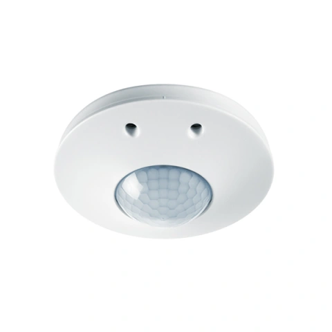 Detector de prezență montaj în plafon, KNX, 360°, Ø8m, IP20