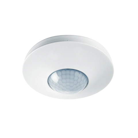 Detector de prez.-C360i/8 KNX, tavan, alb, IR 360° UP, Ø 8m