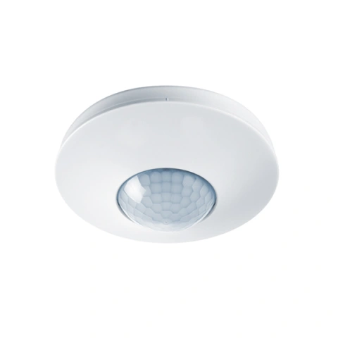 Detector de prezență montaj în plafon, DALI, 360°, Ø8m, IP20