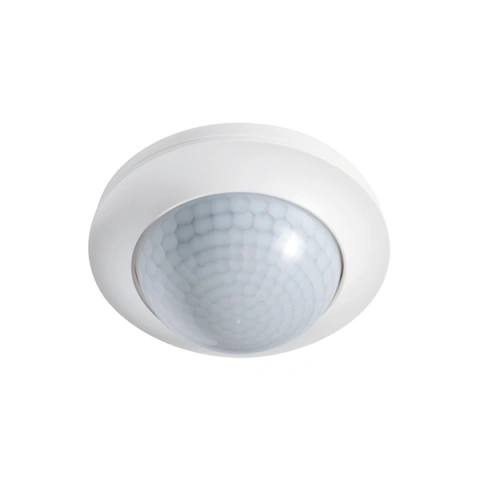 Detector de prezență montaj în plafon, DALI, 360°/Ø24m/IP20