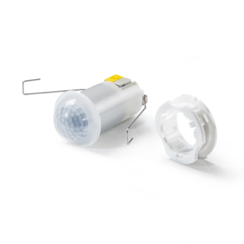 DALI Detector de prezență montaj în plafon, 360°, Ø8m, IP55