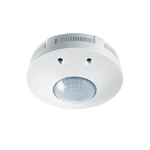 KNX-presence detector for ceiling mounting, 360°, Ø8m, IP20
