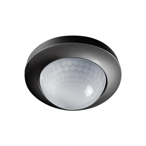 PD-C360i/24 KNX black presence detector, IR 360° UP, Ø24m