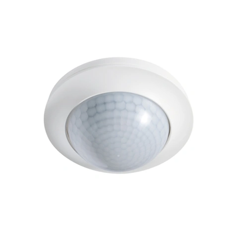 DALI detector de prezență, montaj în plafon, 360°, Ø32m,IP20