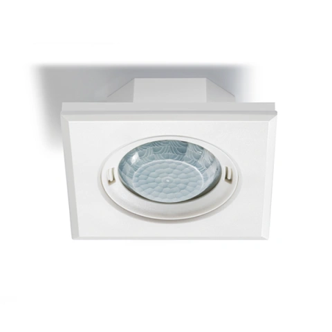 Detector de mișcare montaj în plafon, DALI, 360°, Ø8m, IP20