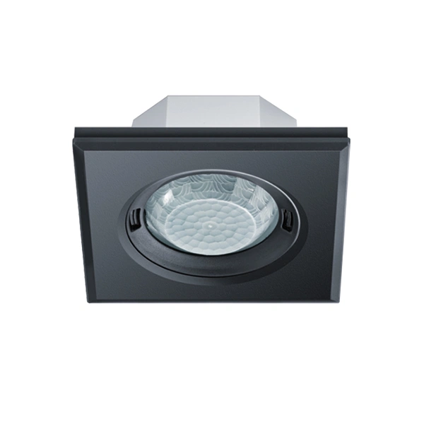Detector prezență KNX montaj în plafon, 360°, Ø8m, IP20