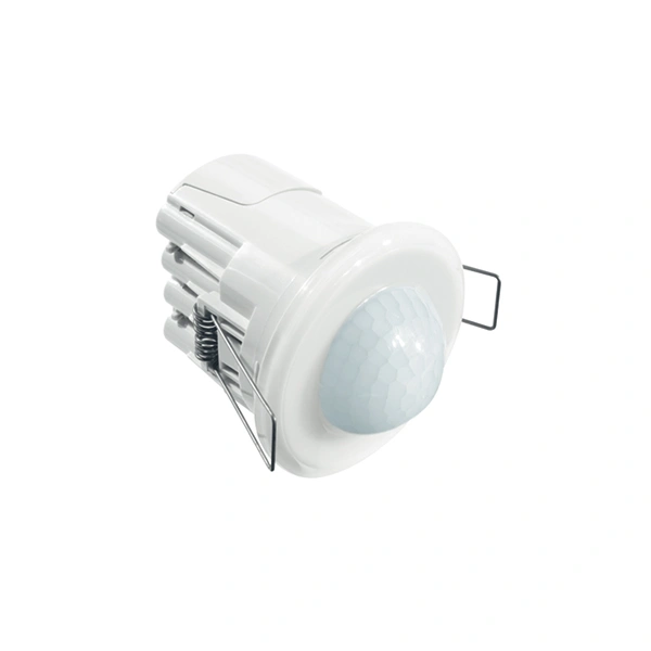 Detector de mișcare montaj în plafon, 360°, Ø8m, IP40