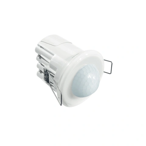 Detector de mișcare montaj în plafon, 360°, Ø8m, IP40