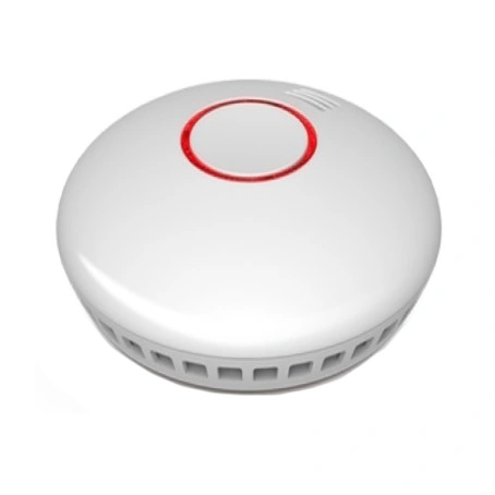 Detector de fum CYRUS wireless cu det. căldură integrat, alb_1