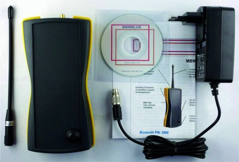 Radio receiver with Bluetooth interface for ESR6500OMS_1