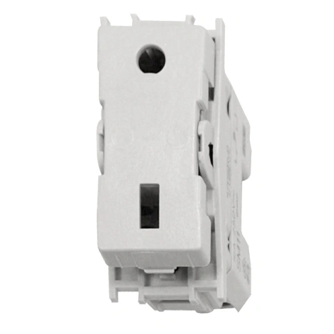 Insert buton, 1 pol, 16A, cleme cu şurub