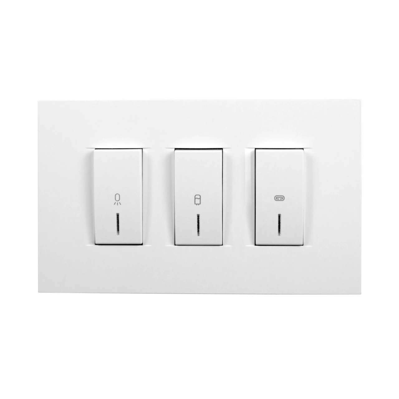 Set întrerupător baie, 3x20A, cleme cu şurub