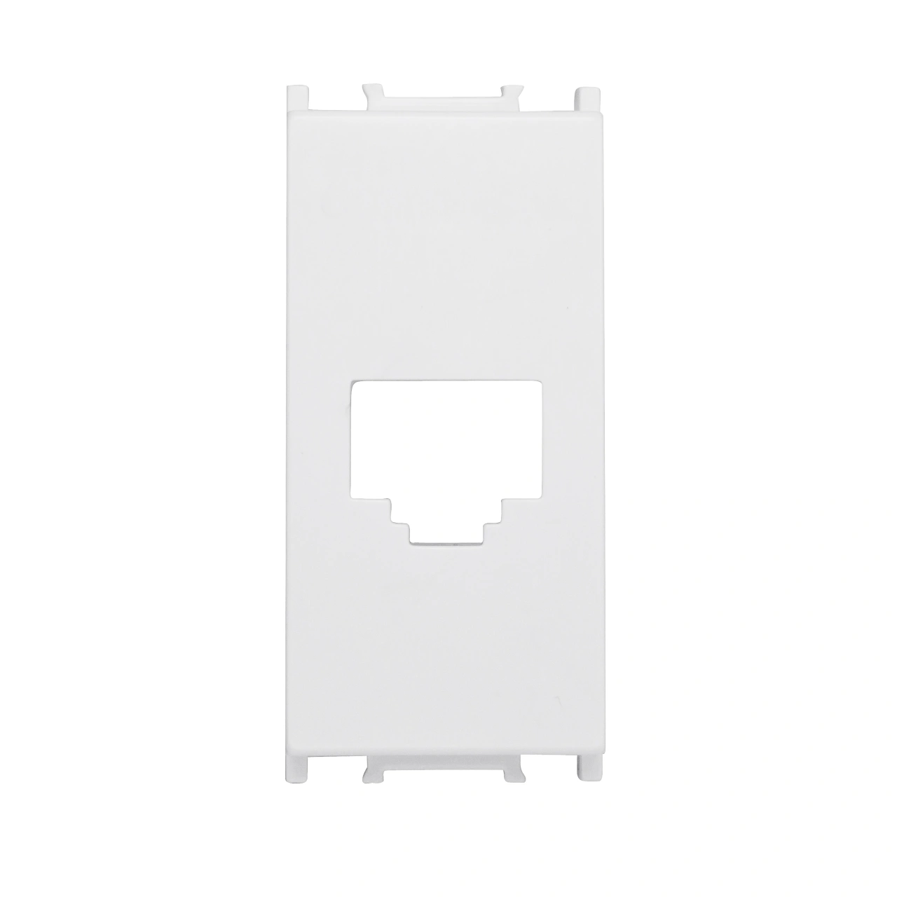 Mască pentru RJ45 TOOLLESS LINE jack, 1M, alb