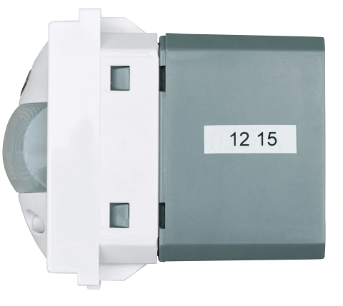 Detector de mişcare cu infraroşii, 110°, 8m, 5A, 1M, alb_1