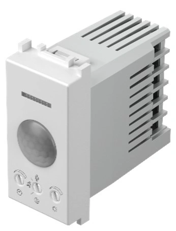 Sensor motion detector, 110°, 8m, 5A, 1M, white