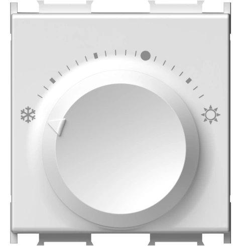 Termostat, 5-30°C, 5A, 2M, alb