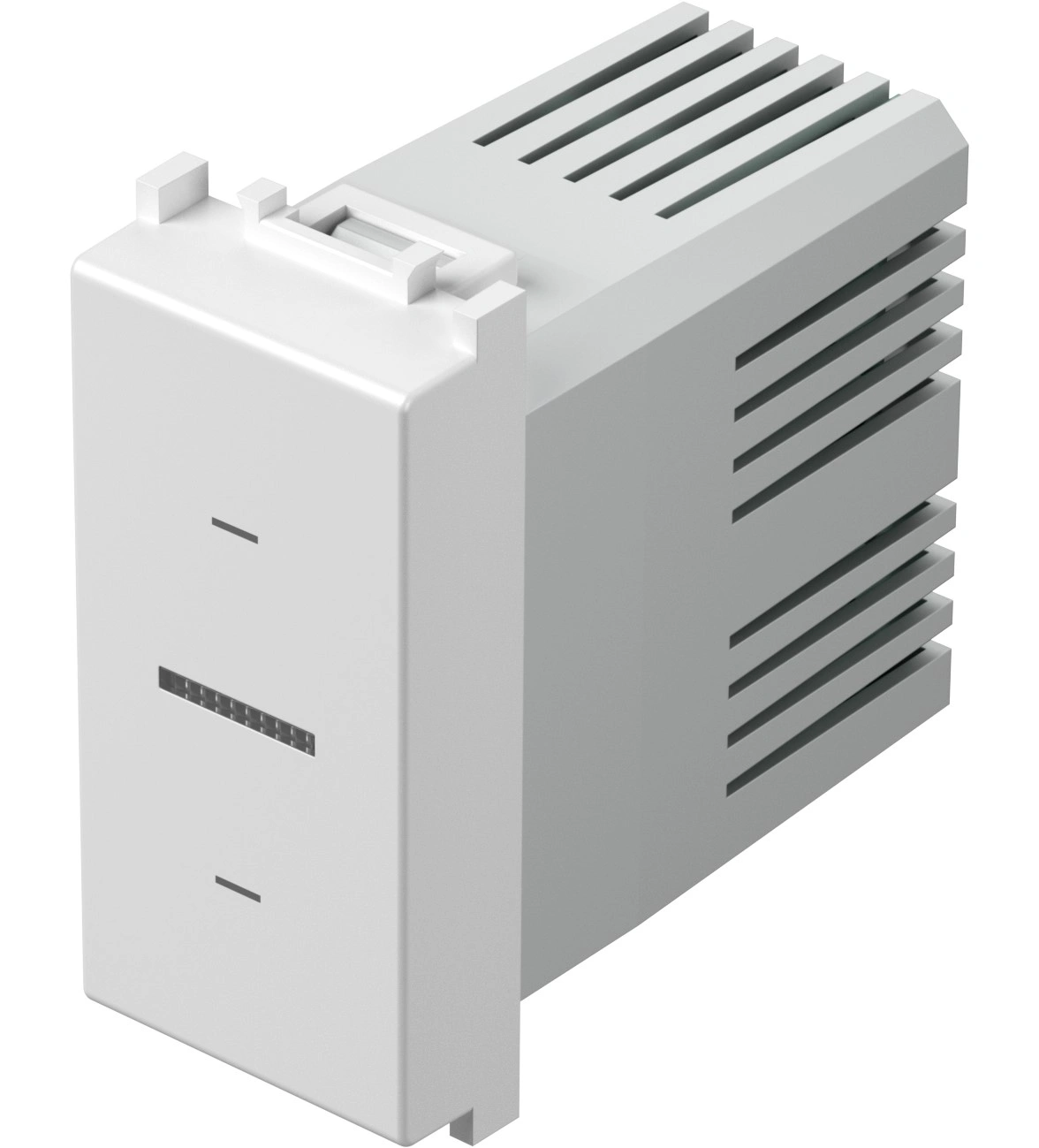 Temporizator multifuncțional, 16A, 230V, 1M, alb