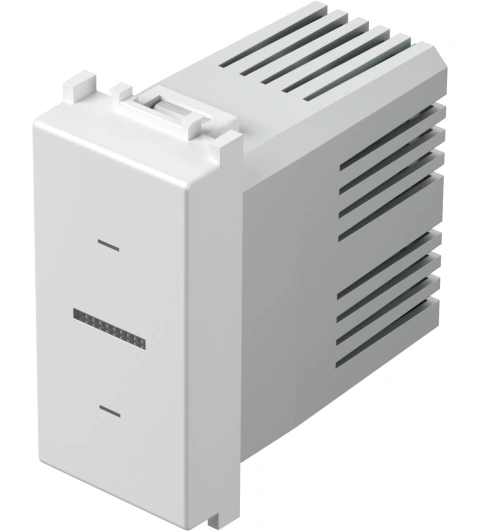 Temporizator multifuncțional, 16A, 230V, 1M, alb