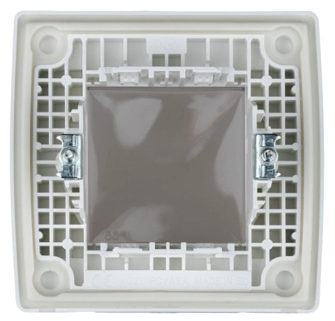 Cutie montaj ingropat,IP55,capac transparent,3M, alba_1