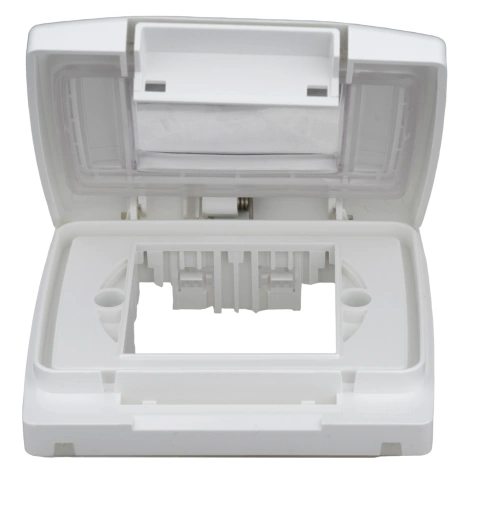 Cutie montaj ingropat,IP55,capac transparent,3M, alba_4