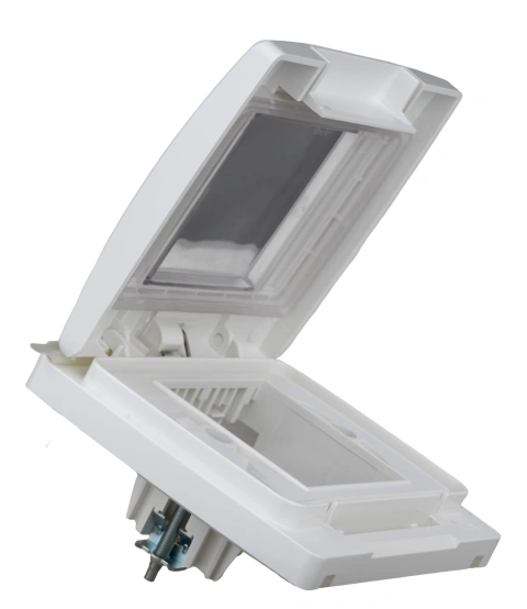 Cutie montaj ingropat,IP55,capac transparent,3M, alba_5