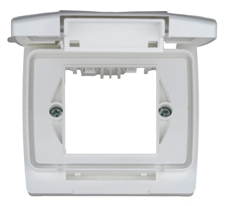 Cutie montaj ingropat,IP55,capac transparent,3M, alba_9