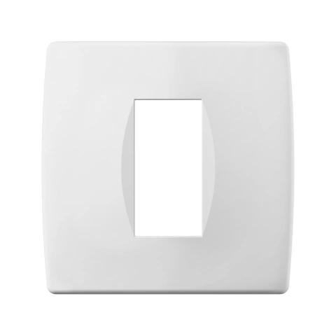 Ramă decorativă soft 1/2M, alb