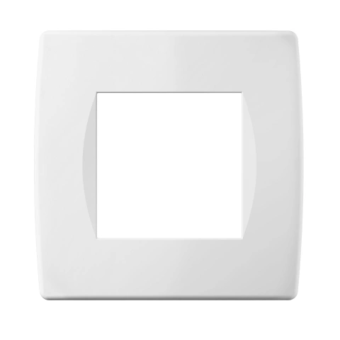 Ramă decorativă soft 2M, alb