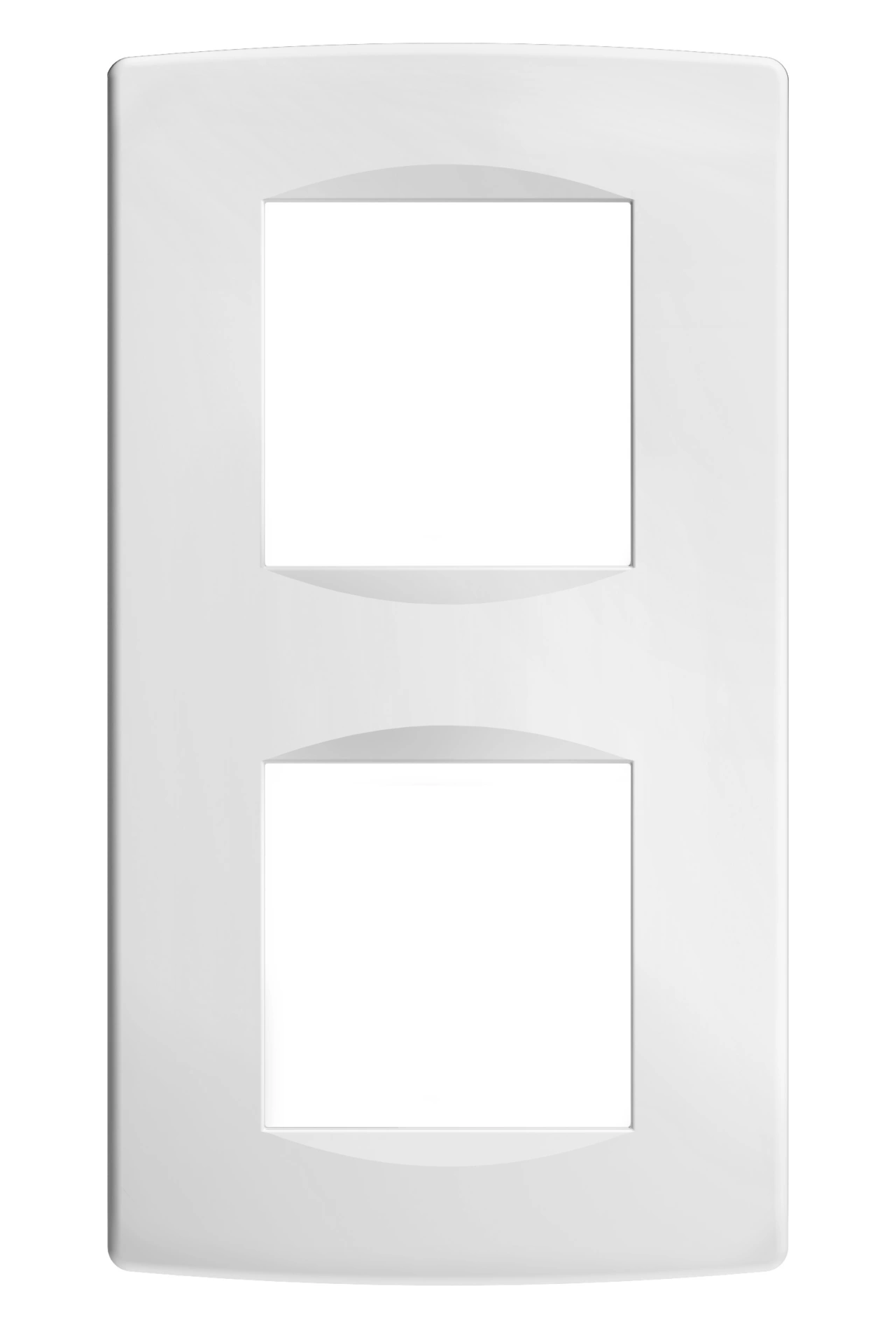 Ramă decorativă soft 2x2M, alb