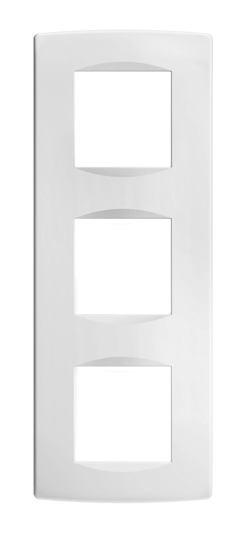 Ramă decorativă soft 3x2M, alb
