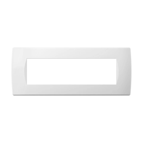 Ramă decorativă soft 7M, alb