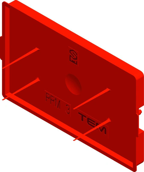 Capac protecţie 3M (20 piese)