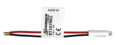 LED alb 0,4W