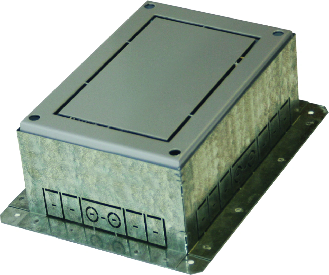 Casetă încastrată pt. MT7, ET108002--, 270x360x120-150mm