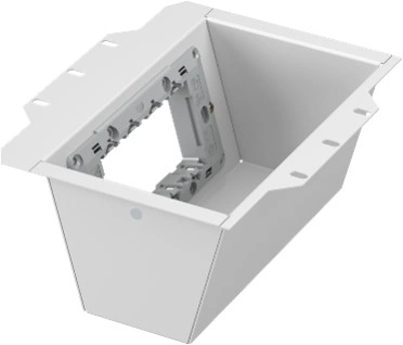 Doză de pardoseală RB 4M, 160x191x84mm