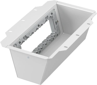Doză de pardoseală RB 7M, 162x255x84mm