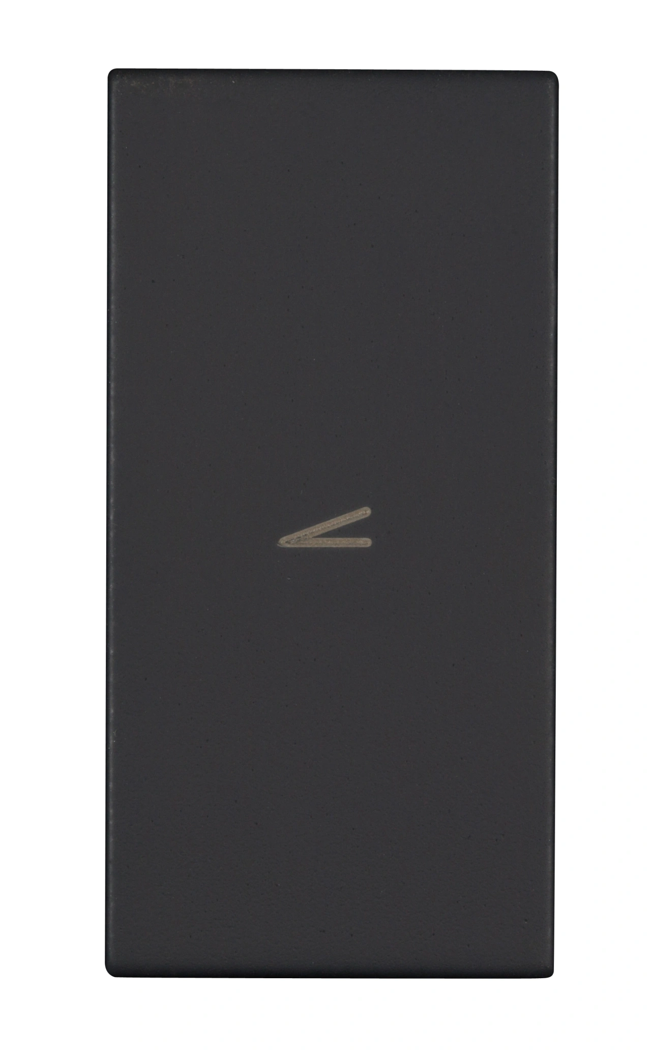 Clapetă cu simbol DIMMER, 1M, negru
