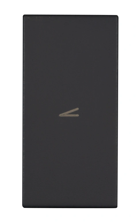 Clapetă cu simbol DIMMER, 1M, negru