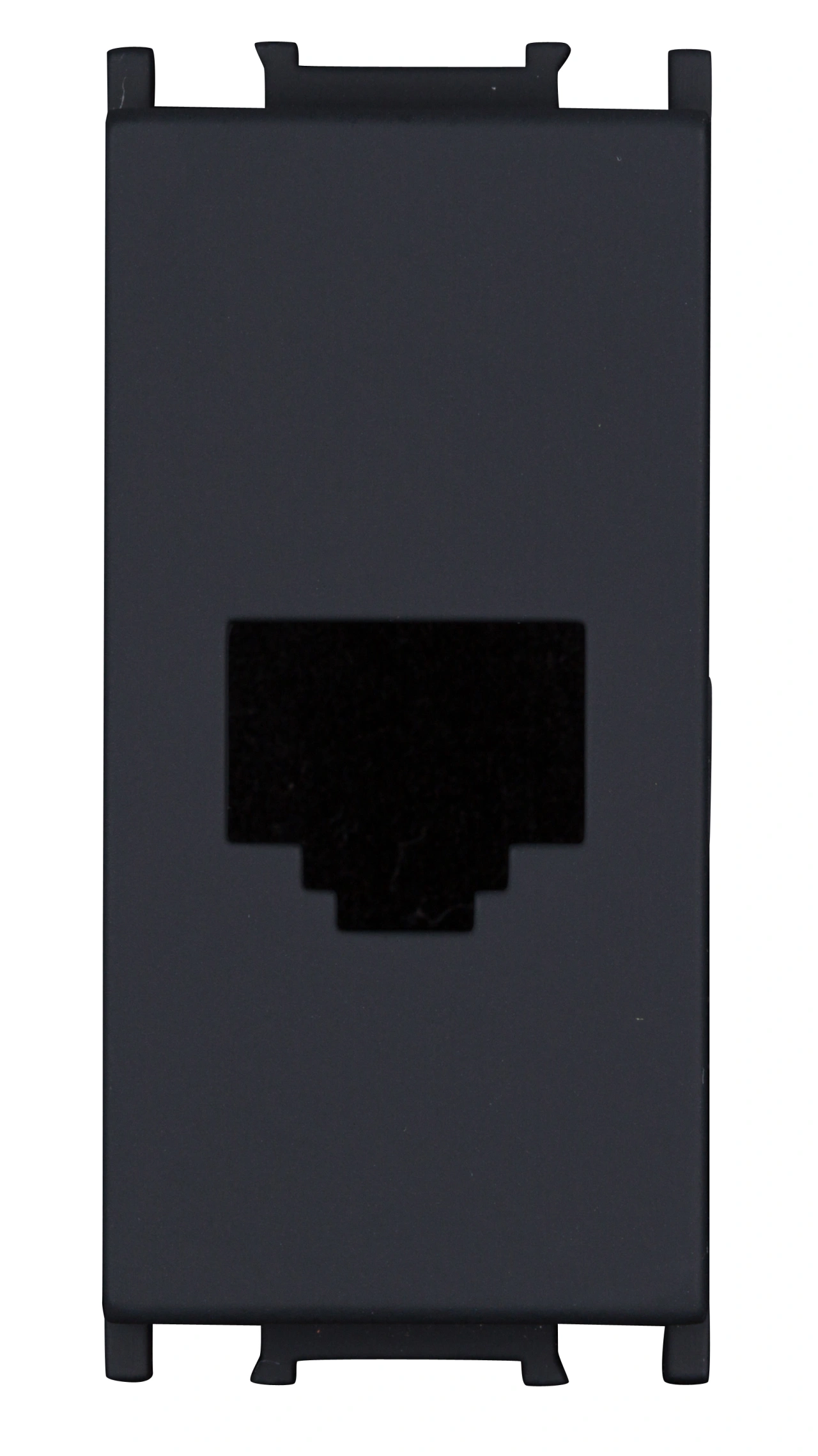 Mască pentru RJ45 TOOLLESS LINE jack, 1M, negru