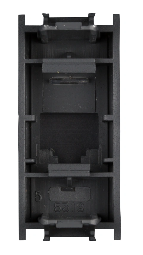 Capac protecţie la praf pt. modul toolless RJ45, 1M, negru_2