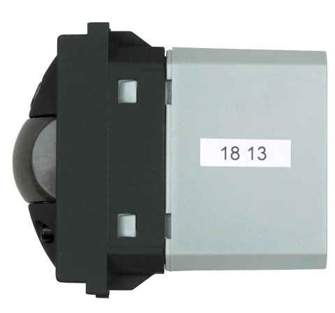 Detector de mişcare cu infraroşii, 110°, 8m, 5A, 1M, negru_1