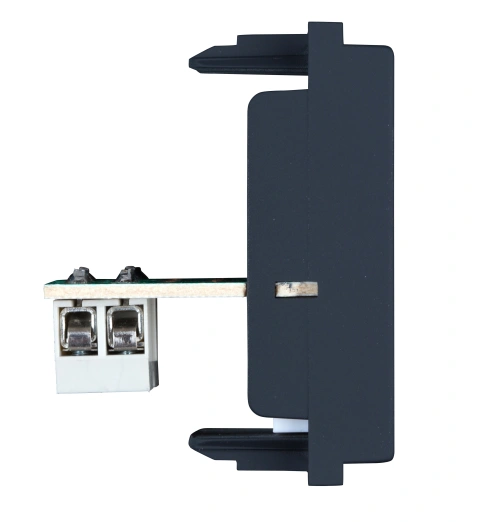 Priză telefon RJ11, 1M, negru_3