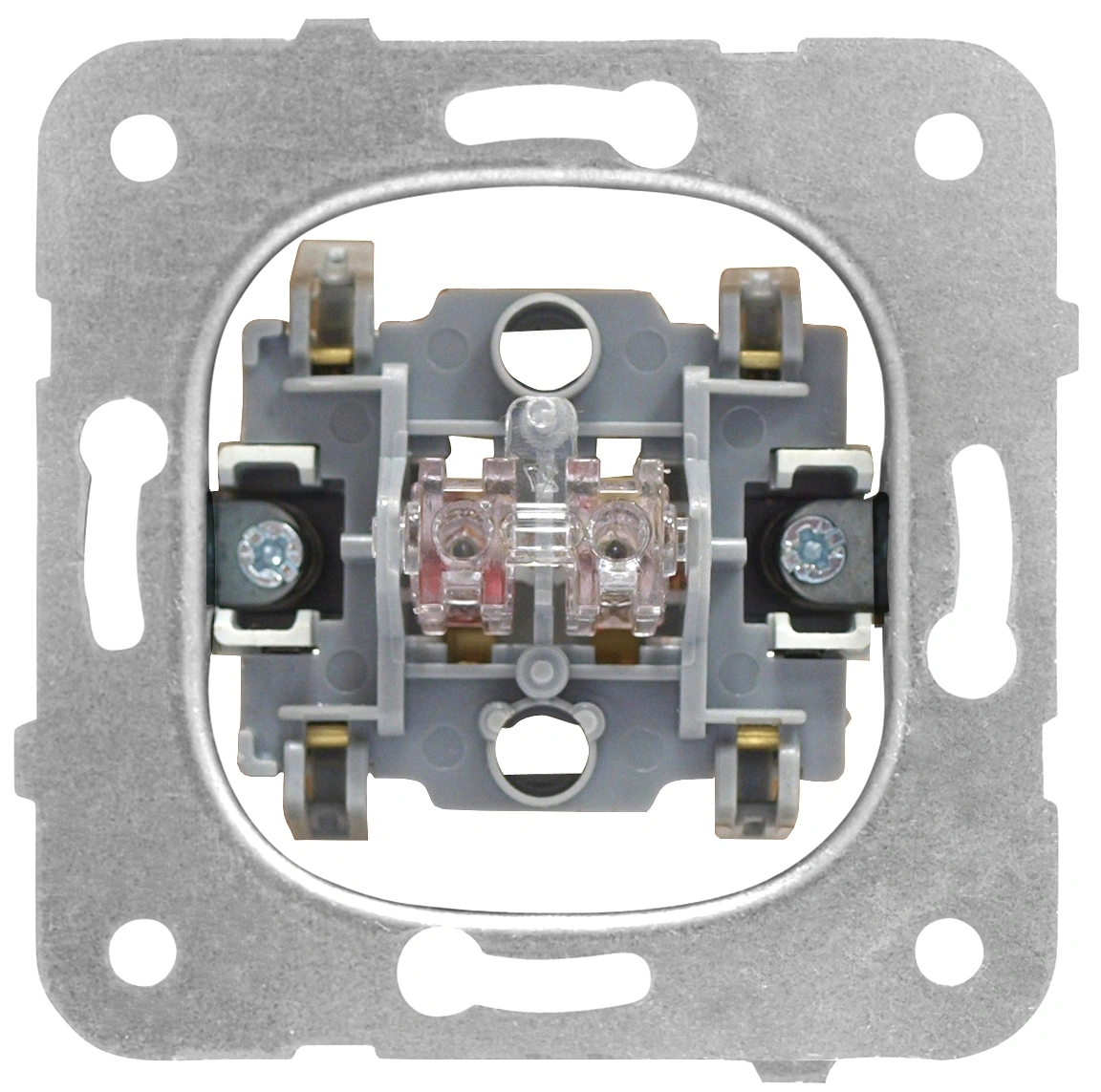 Insert comutator cruce, 10A, cleme elastice