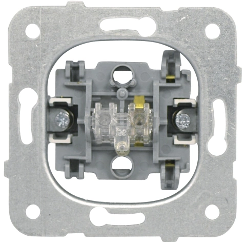 Insert buton, 10A 1ND, cleme elastice