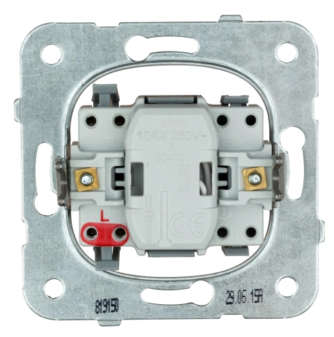 Insert buton,10A, 1ND, L-L1, cu lumină de orientare_2