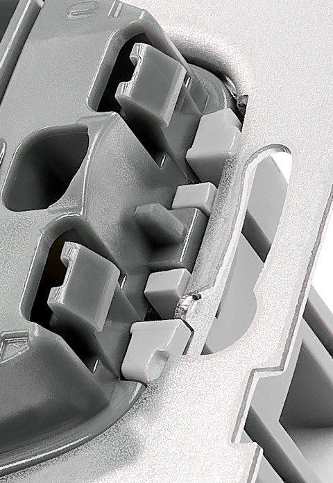 Insert întrerupător dublu, cleme cu element elastic_4