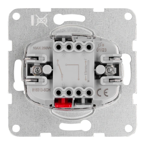 Insert cap scară, cleme cu element elastic_1
