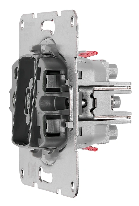 Insert întrerupător cruce, cleme cu element elastic_3