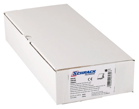 Insert priză, cu protecție,cu capac, cleme elastice, alb_8