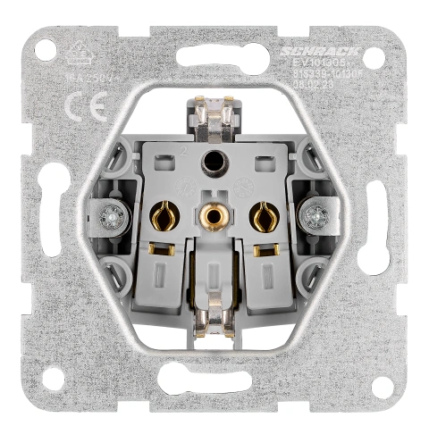 Socket outlet, flap cover, cage clamps, 1 pcs, white_4